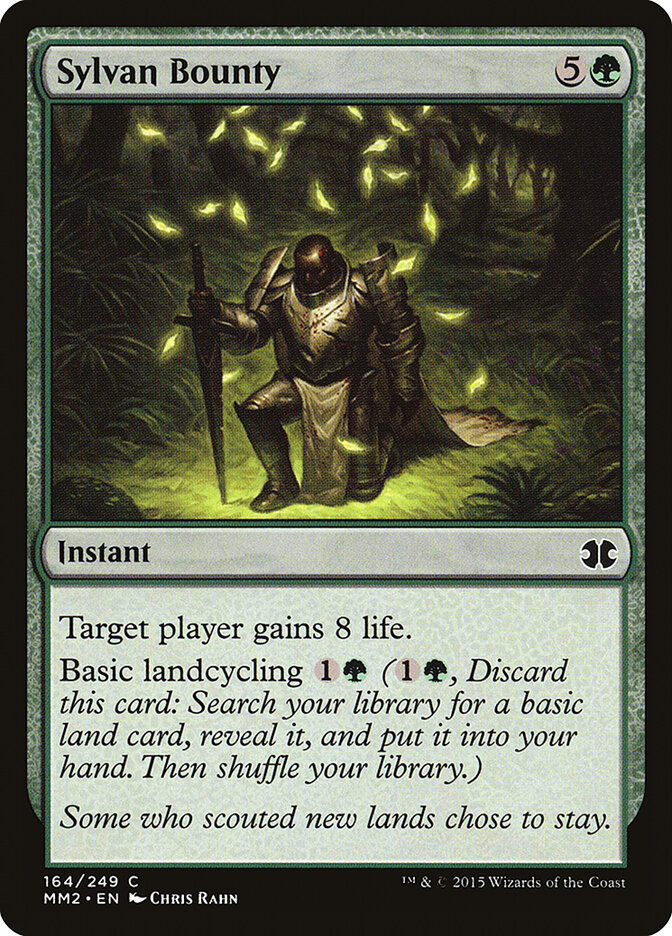 Sylvan Bounty — Modern Masters 2015 164/249