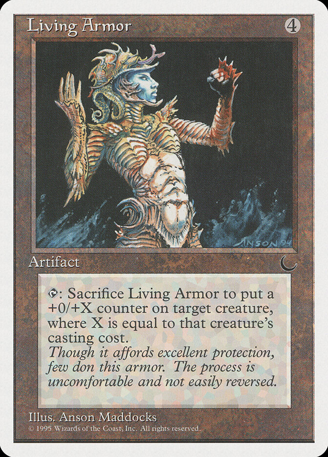 Living Armor — Chronicles 103/125