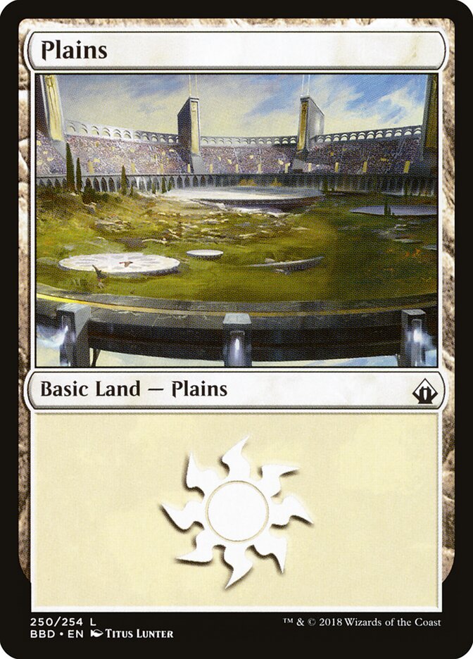 Plains — Battlebond 250/256