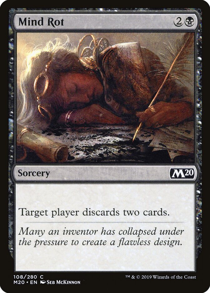Mind Rot — Core Set 2020 108/345