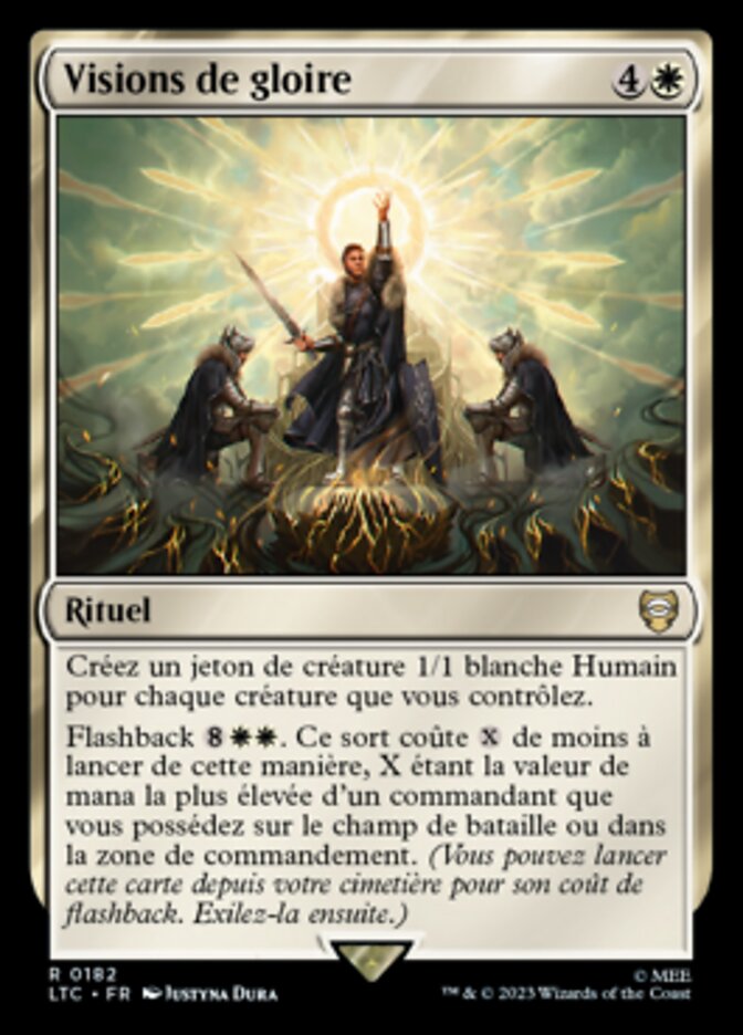Visions de gloire — Tales of Middle-earth Commander 182/591