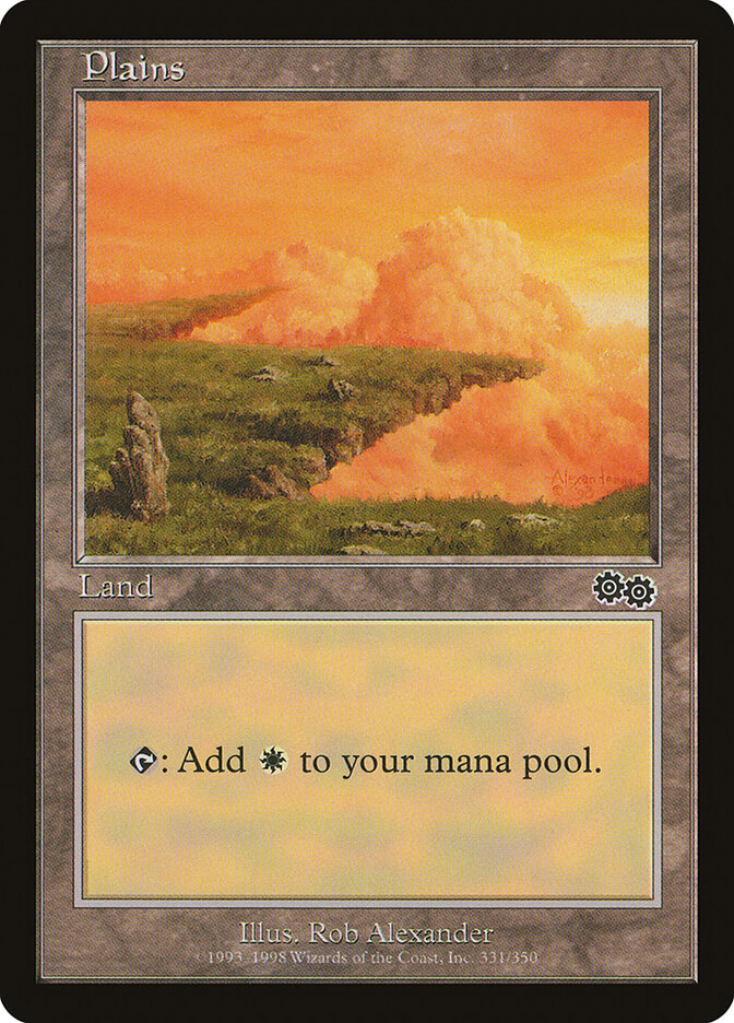 Plaine — Urza's Saga 331/357