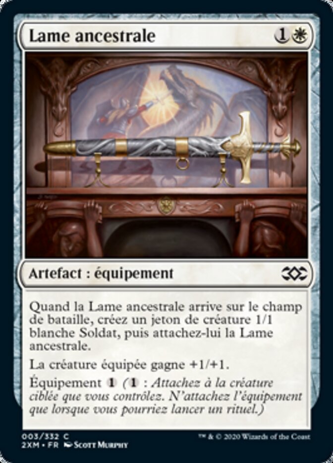 Lame ancestrale — Double Masters 3/384