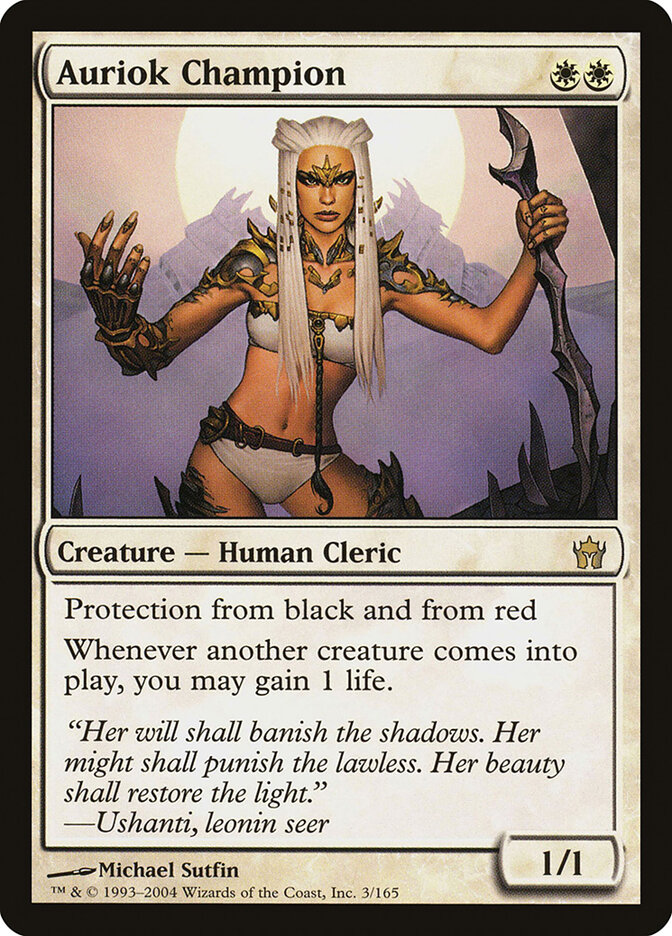 Auriok Champion — Fifth Dawn 3/165