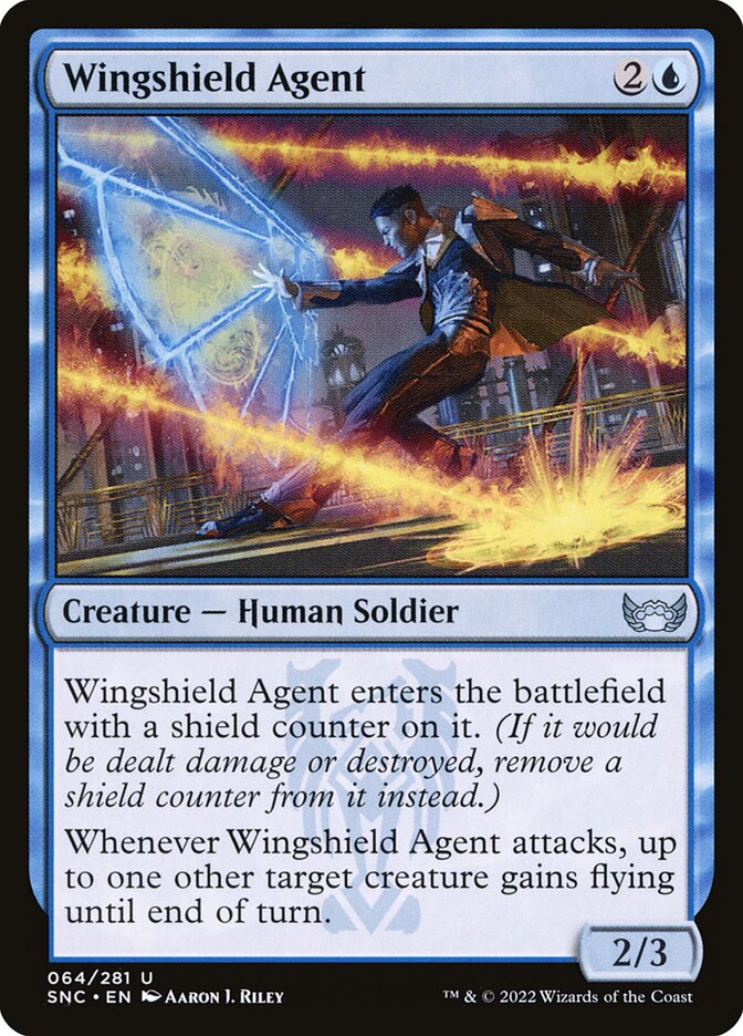 Wingshield Agent — Streets of New Capenna 64/513