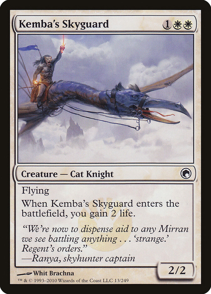 Kemba's Skyguard — Scars of Mirrodin 13/249