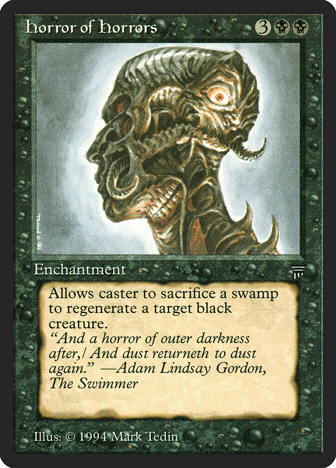 Horror of Horrors — Legends 106/310