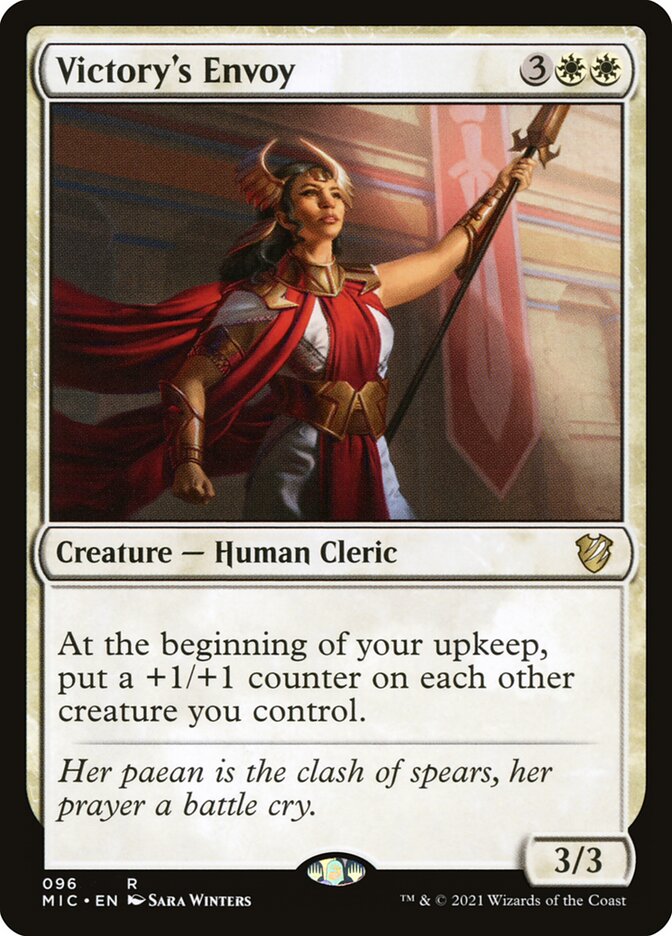 Victory's Envoy — Midnight Hunt Commander 96/187