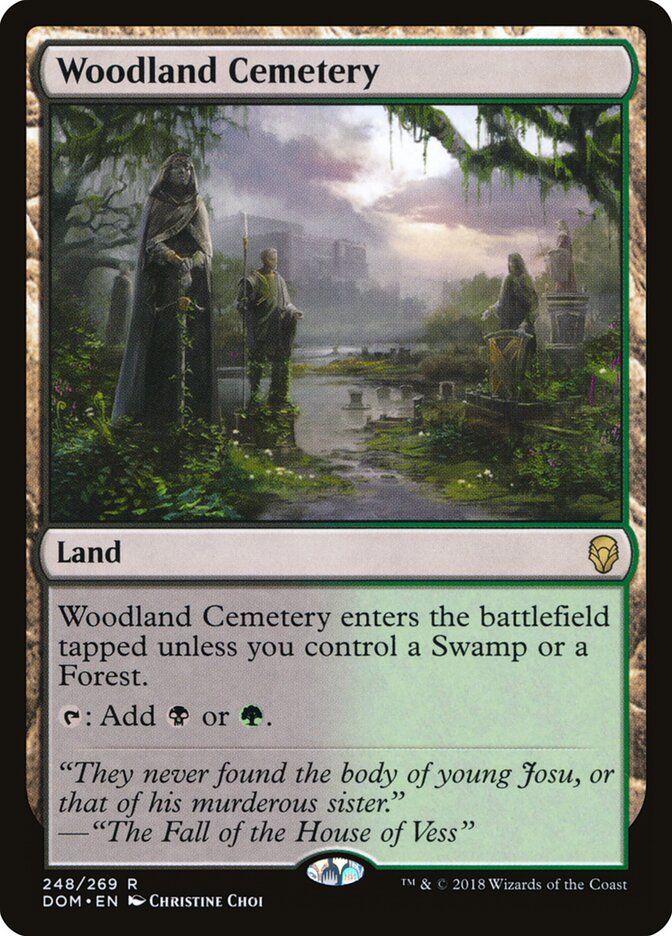 Woodland Cemetery — Dominaria 248/280