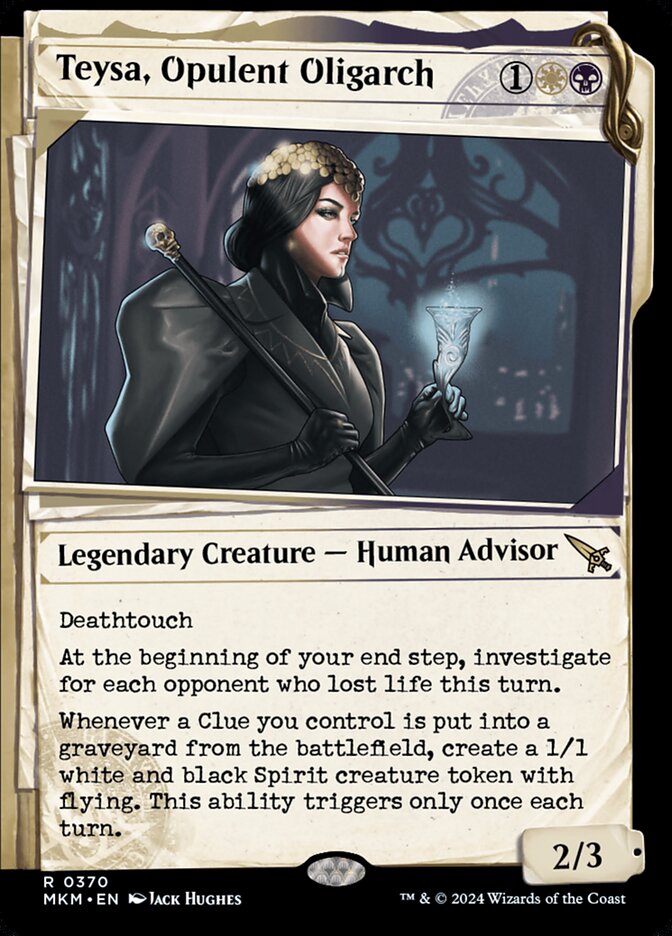 Teysa, Opulent Oligarch — Murders at Karlov Manor 370/440