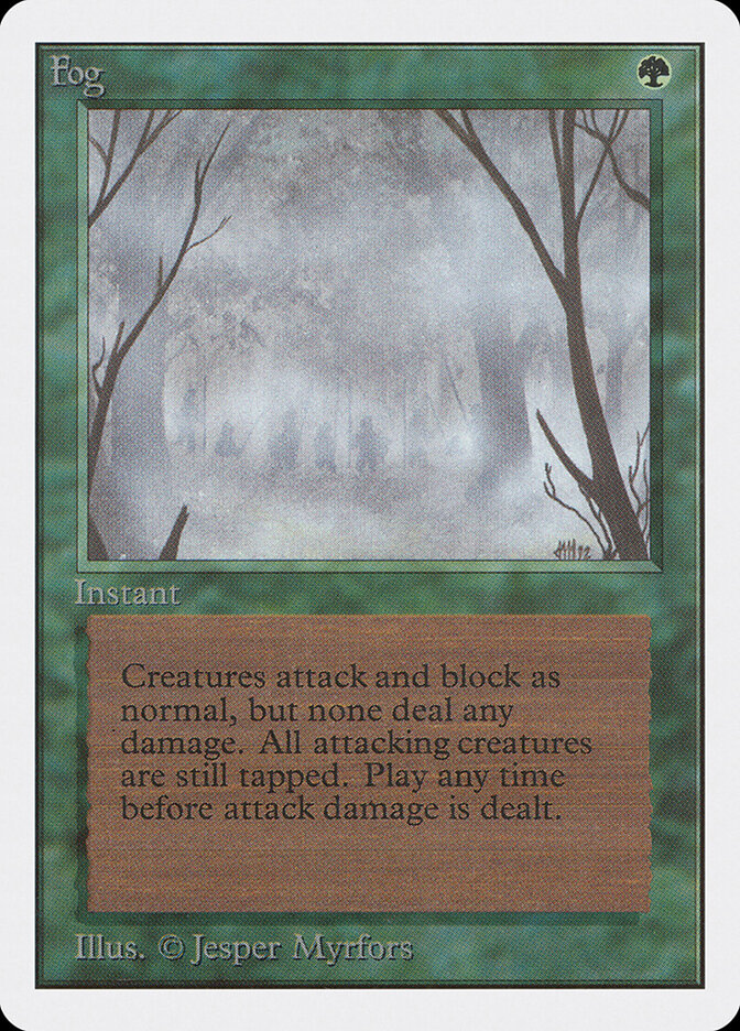 Fog — Unlimited Edition 194/302