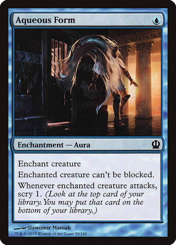 Forme aqueuse — Theros 39/249