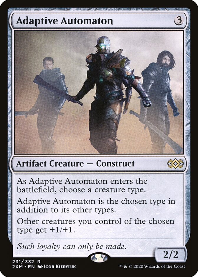 Adaptive Automaton — Double Masters 231/384