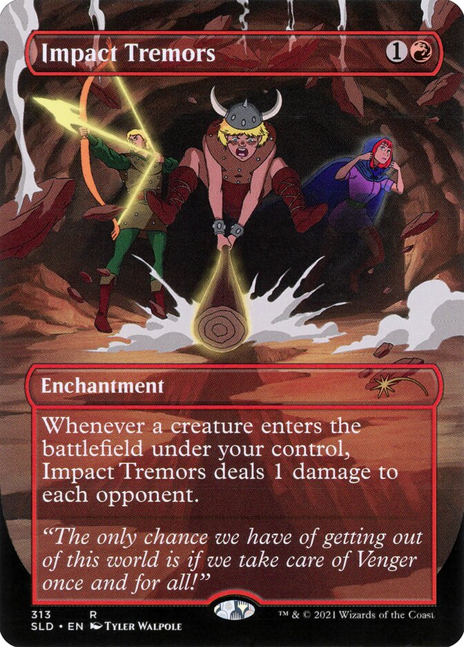 Impact Tremors — Secret Lair Drop 313/2754