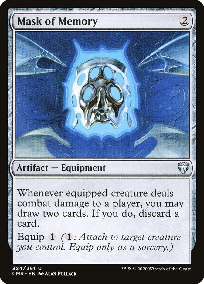 Mask of Memory — Commander Legends 324/718