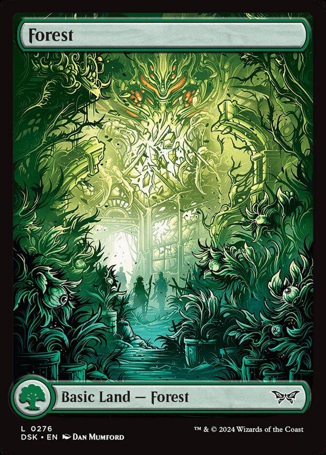 Forêt — Duskmourn: House of Horror 276/419