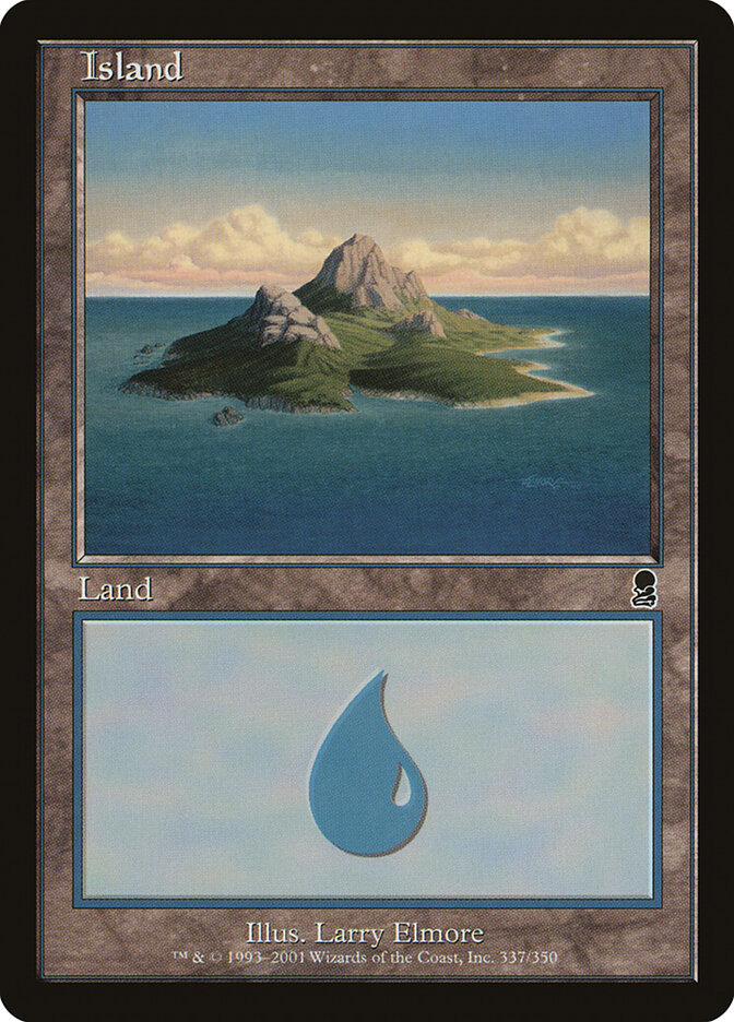 Île — Odyssey 337/350
