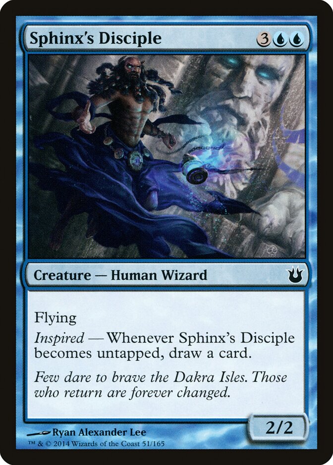 Sphinx's Disciple — Born of the Gods 51/165