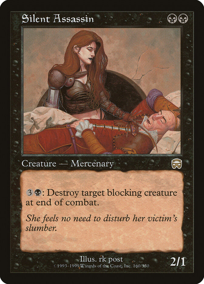 Silent Assassin — Mercadian Masques 160/350
