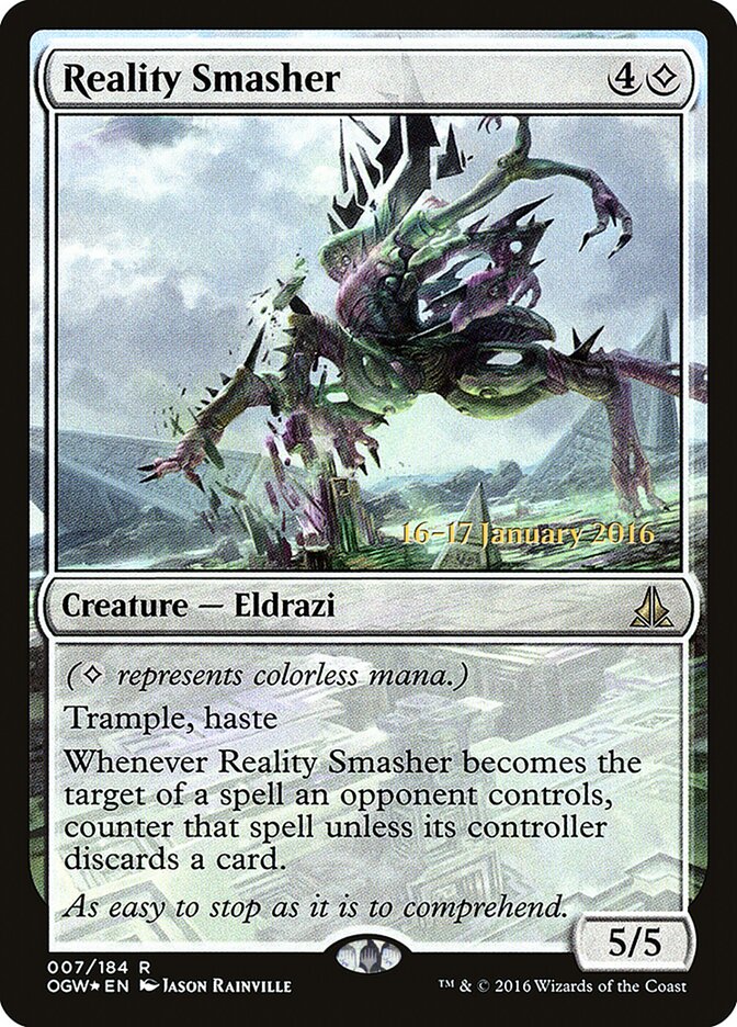 Reality Smasher — Oath of the Gatewatch Promos 7s/65