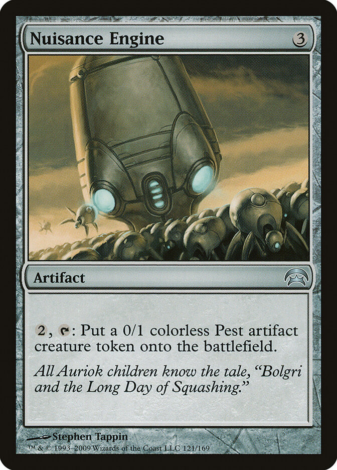 Nuisance Engine — Planechase 121/169