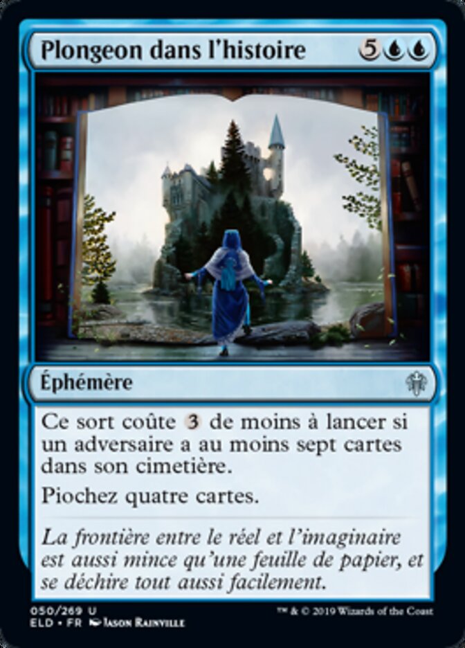 Plongeon dans l'histoire — Throne of Eldraine 50/398