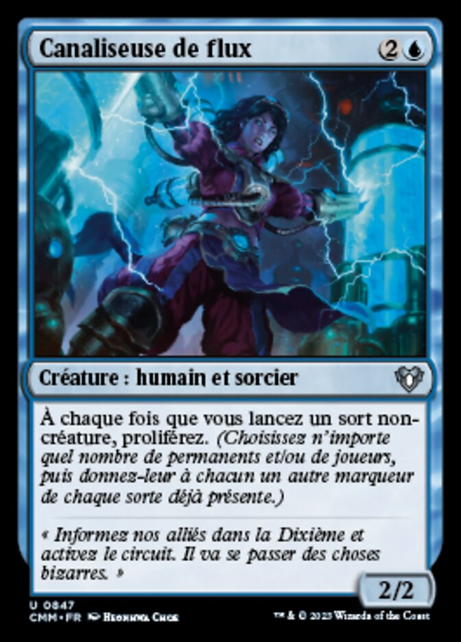Canaliseuse de flux — Commander Masters 847/1067
