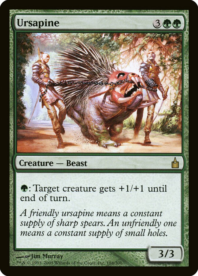 Ursapine — Ravnica: City of Guilds 188/306