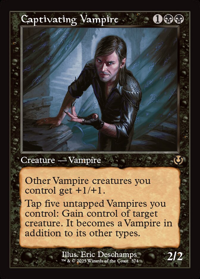 Captivating Vampire — Innistrad Remastered 374/495