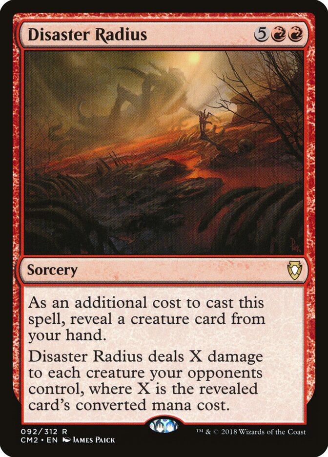 Disaster Radius — Commander Anthology Volume II 92/312