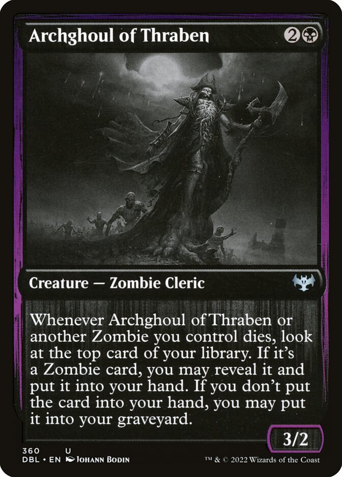 Archghoul of Thraben — Innistrad: Double Feature 360/535