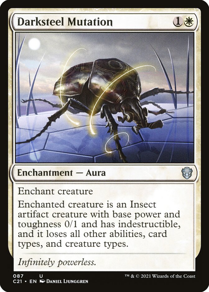 Darksteel Mutation — Commander 2021 87/409