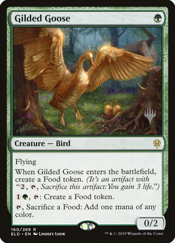 Gilded Goose — Throne of Eldraine Promos 160p/138