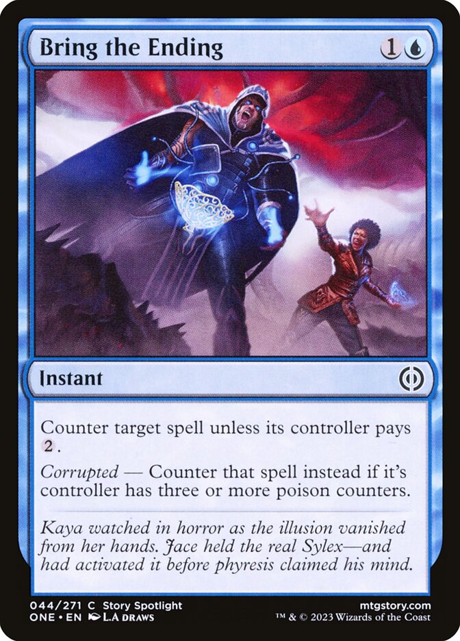 Bring the Ending — Phyrexia: All Will Be One 44/479