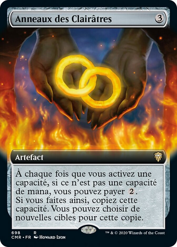 Anneaux des Clairâtres — Commander Legends 698/718