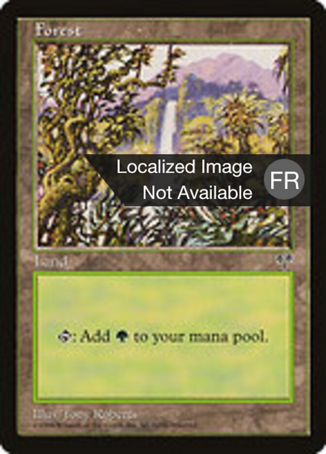 Forêt — Mirage 348/351
