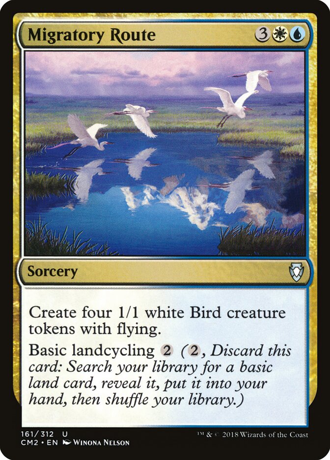Migratory Route — Commander Anthology Volume II 161/312