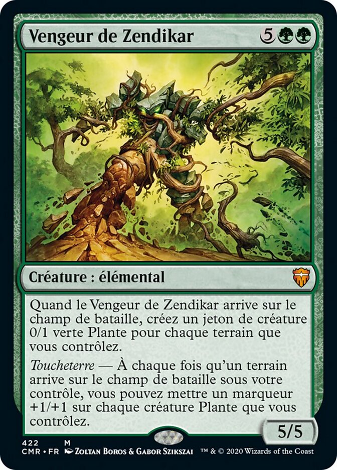 Vengeur de Zendikar — Commander Legends 422/718