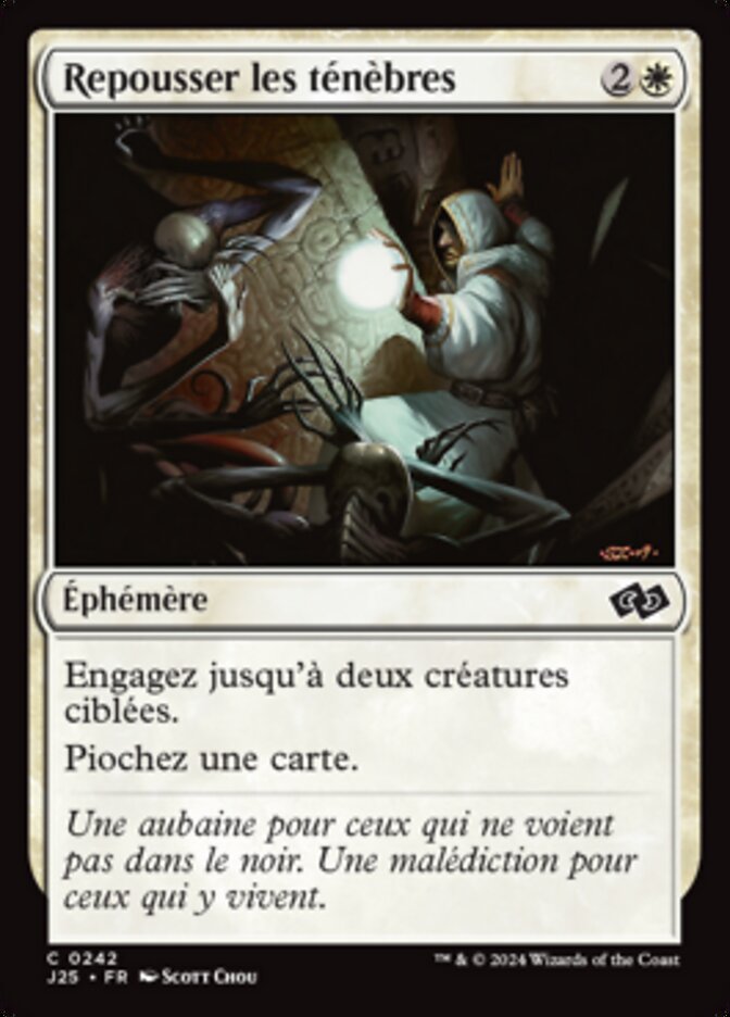 Repousser les ténèbres — Foundations Jumpstart 242/779