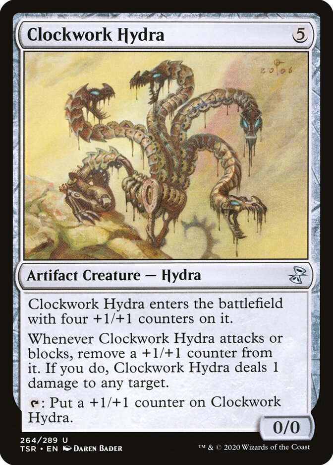 Clockwork Hydra — Time Spiral Remastered 264/411
