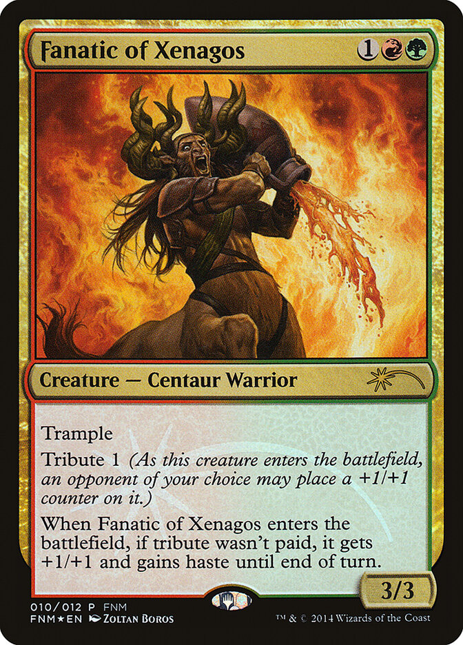 Fanatic of Xenagos — Friday Night Magic 2014 10/12