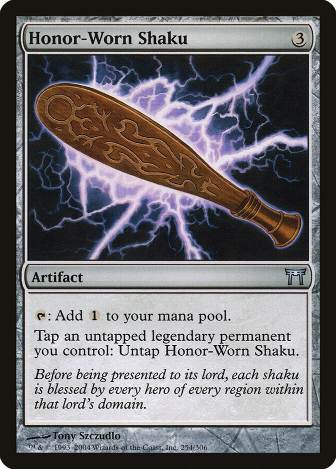 Honor-Worn Shaku — Champions of Kamigawa 254/307