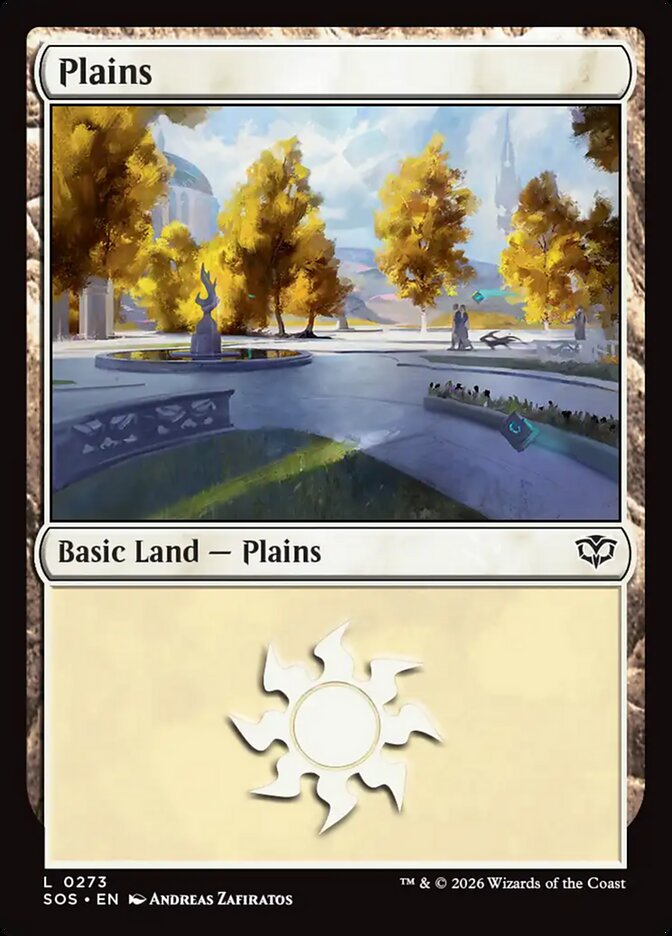 Plains — Secrets of Strixhaven 273/368