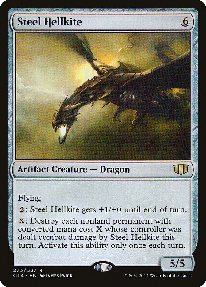 Steel Hellkite — Commander 2014 273/337