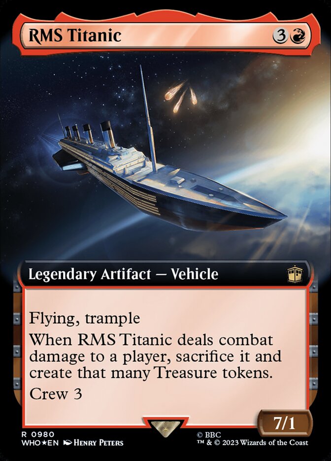 RMS Titanic — Doctor Who 980/1178