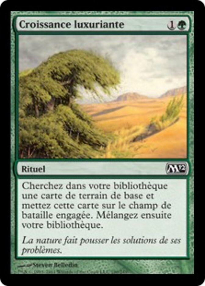 Croissance luxuriante — Magic 2012 190/249