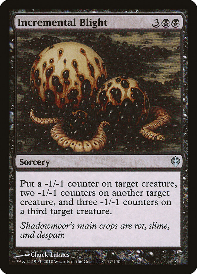Incremental Blight — Archenemy 17/150