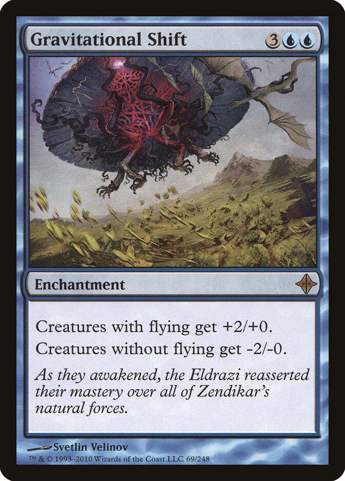 Gravitational Shift — Rise of the Eldrazi 69/248