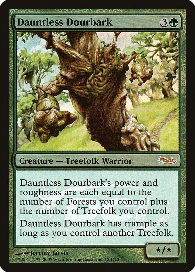 Dauntless Dourbark — DCI Promos 12/79