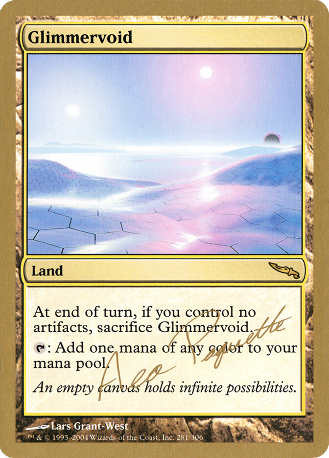 Glimmervoid — World Championship Decks 2004 ap281/103